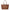 Brown Fabric Shoulder Bag