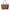Brown Fabric Shoulder Bag