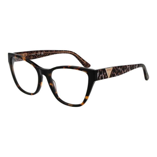 Brown Women Glasses Frame