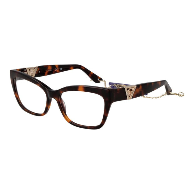 Brown Women Glasses Frame
