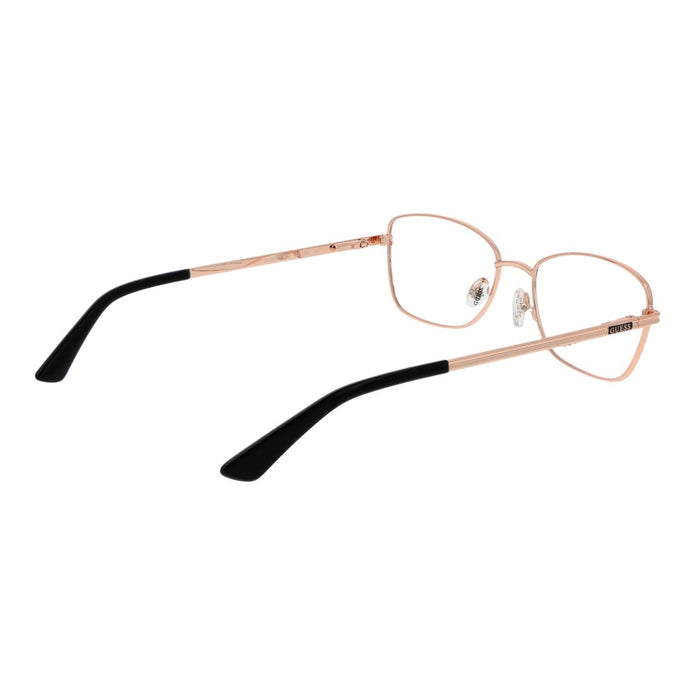 Black Metal Glasses (Frames)