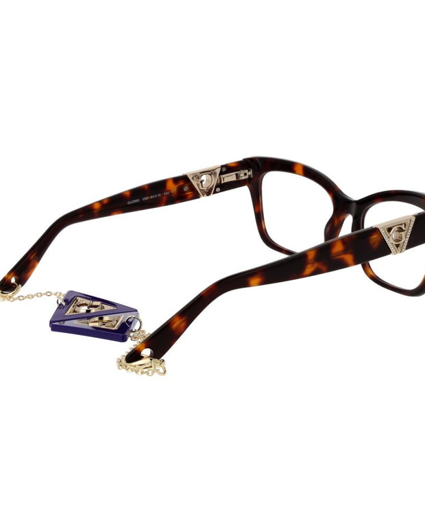 Brown Women Glasses Frame