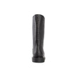 Black Calfskin Boots