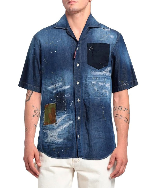 Blue Denim Shirt