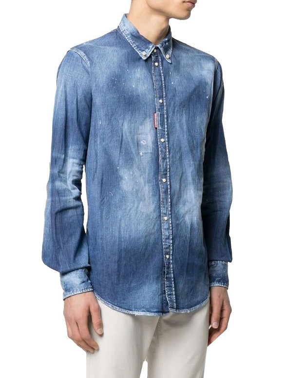 Blue Denim Shirt