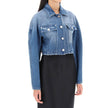Blue Cotton Denim Jacket