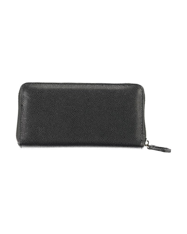 Black Polyethylene Wallet