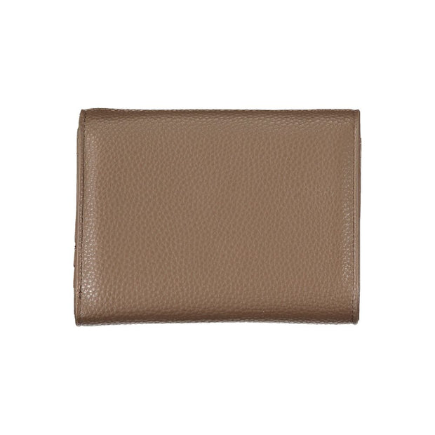Brown Polyethylene Wallet