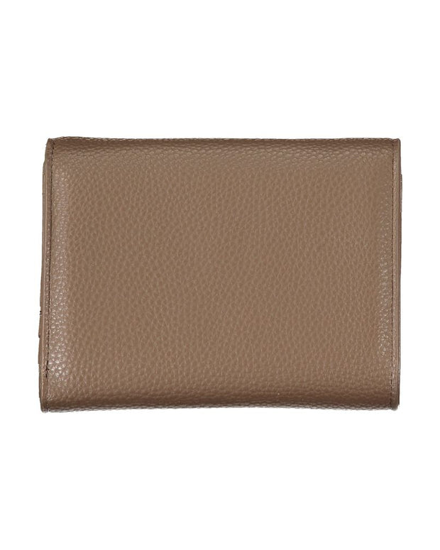 Brown Polyethylene Wallet