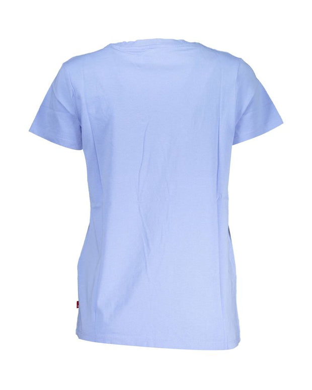 Blue Cotton T-Shirt
