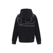 Black Elastane Sweatshirt