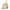 Beige Polyethylene Handbag
