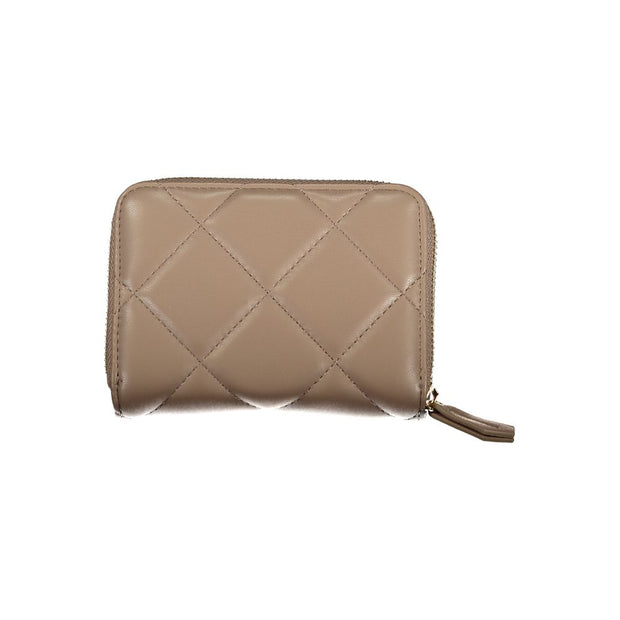 Brown Polyethylene Wallet