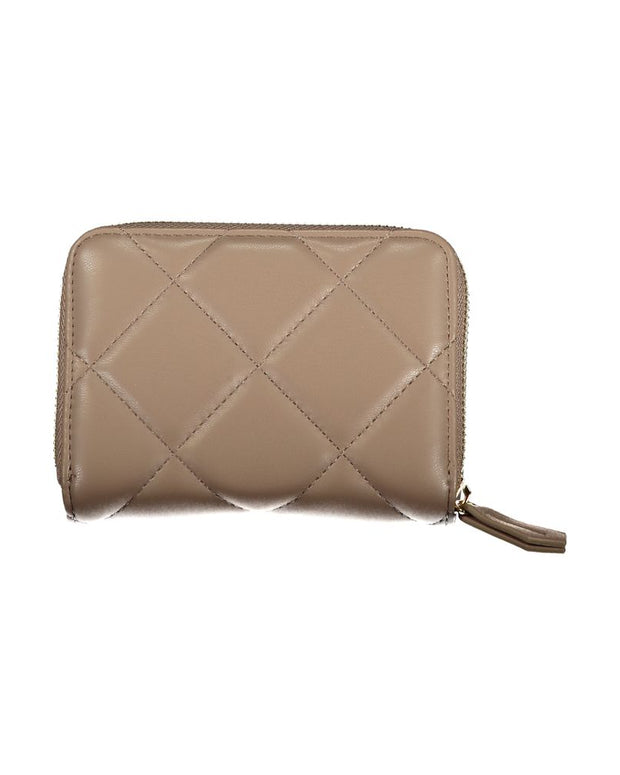 Brown Polyethylene Wallet