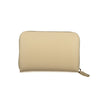 Beige Polyethylene Wallet