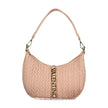Pink Polyethylene Handbag