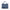 Blue Polyethylene Handbag