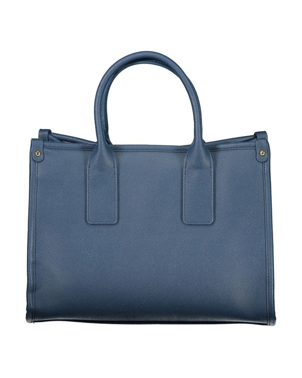 Blue Polyethylene Handbag