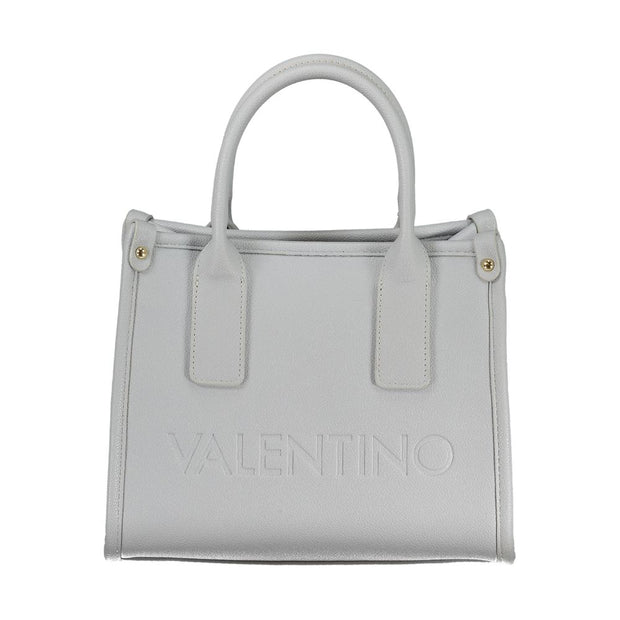 Blue Polyethylene Handbag