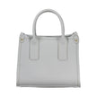 Blue Polyethylene Handbag