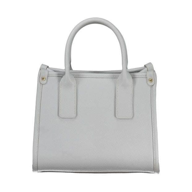 Blue Polyethylene Handbag