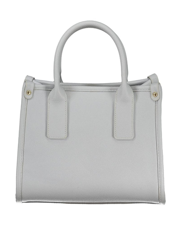 Blue Polyethylene Handbag