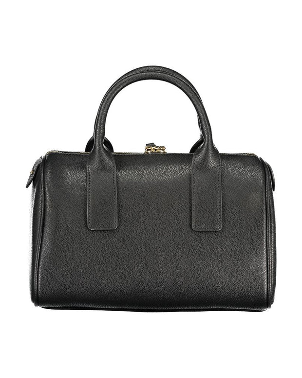 Black Polyethylene Handbag