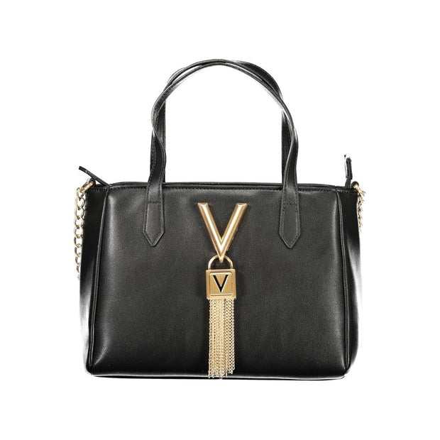 Black Polyethylene Handbag