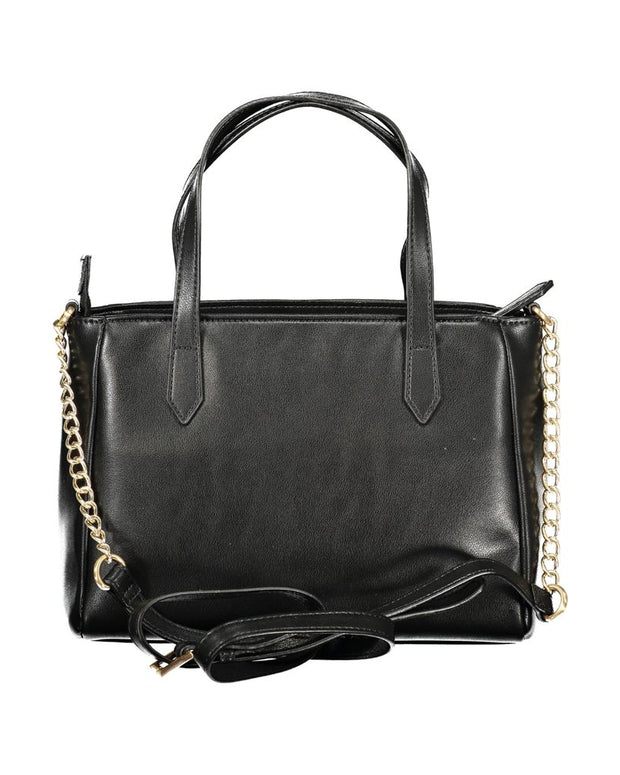Black Polyethylene Handbag