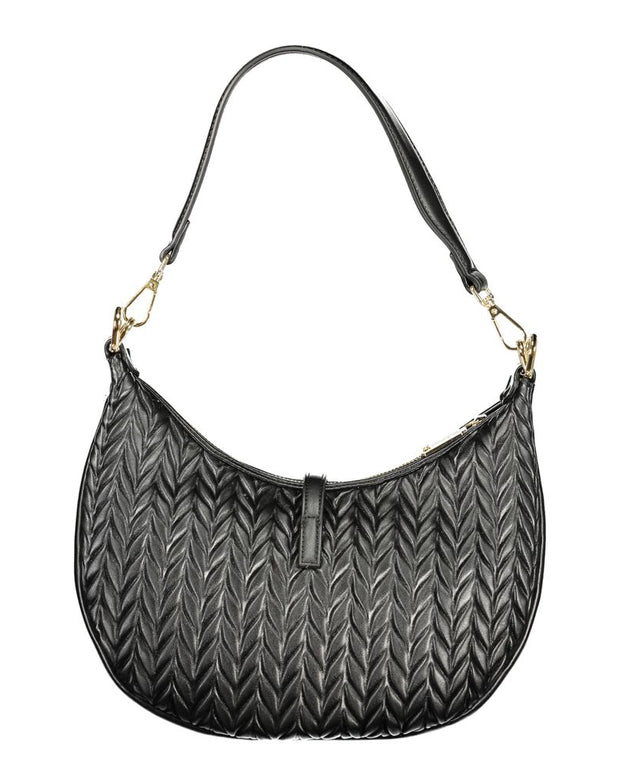Black Polyethylene Handbag