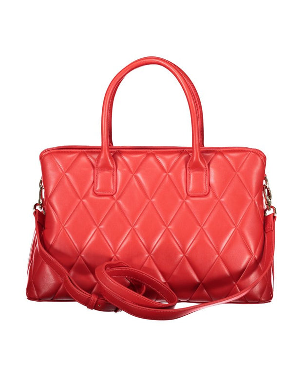 Red Polyethylene Handbag