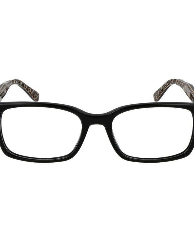 Black Acetate Glasses (Frames)