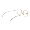Gold Metal Glasses (Frames)