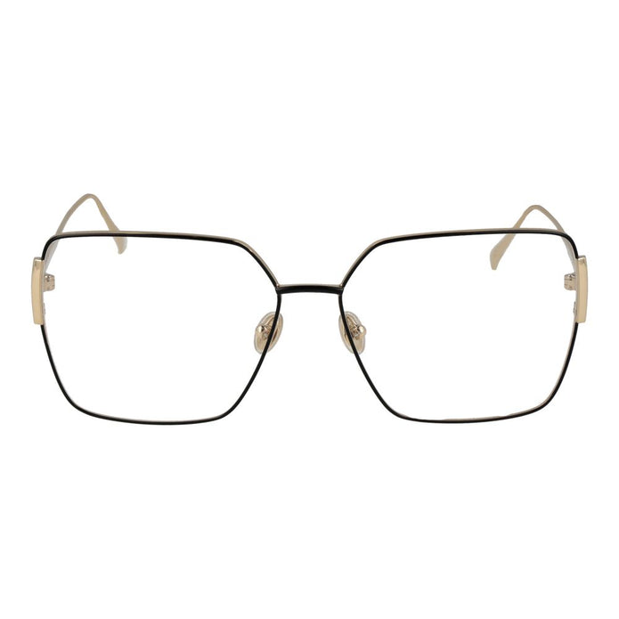 Black Metal Glasses (Frames)