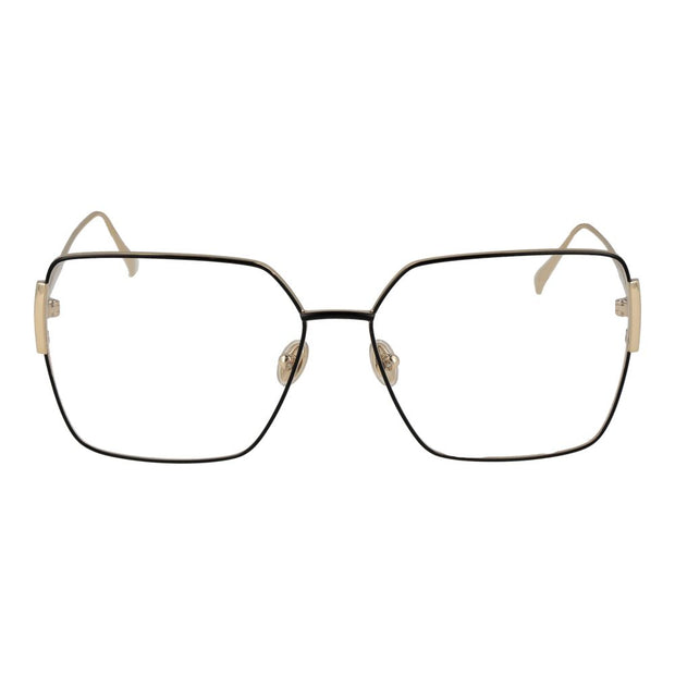 Black Metal Glasses (Frames)