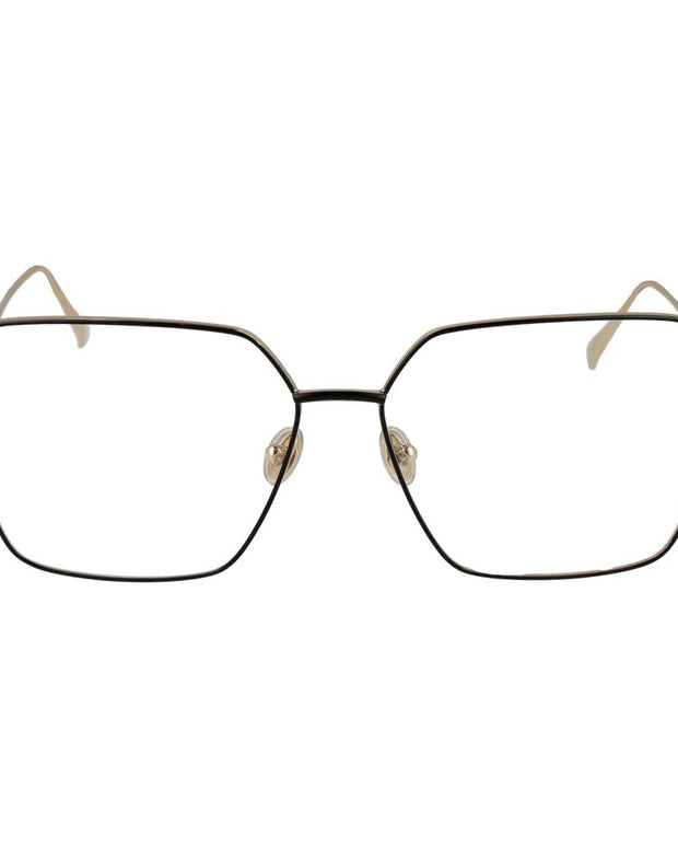 Black Metal Glasses (Frames)