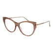 Beige Acetate & Metal Glasses (Frames)