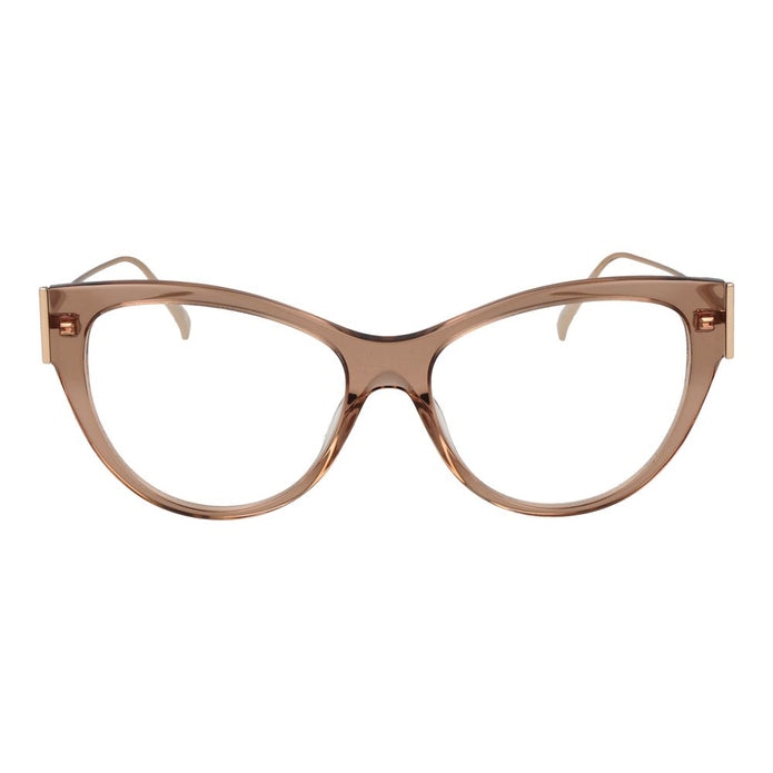 Beige Acetate & Metal Glasses (Frames)