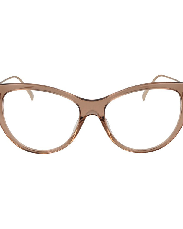 Beige Acetate & Metal Glasses (Frames)