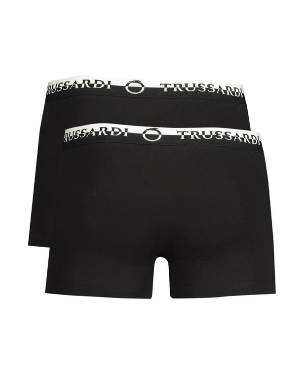 Black Cotton Underwear