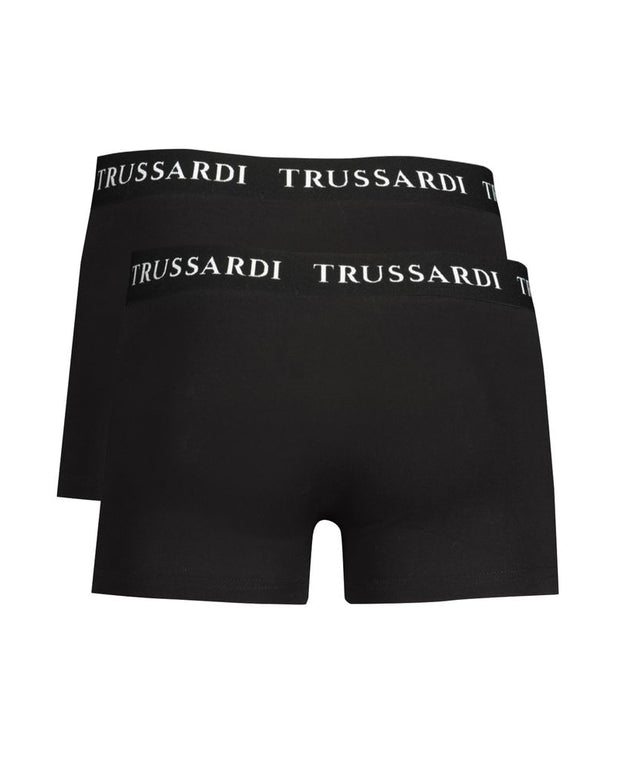 Black Cotton Underwear