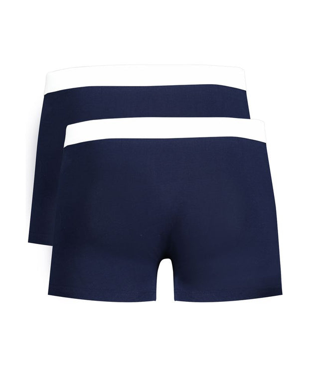 Blue Cotton Underwear
