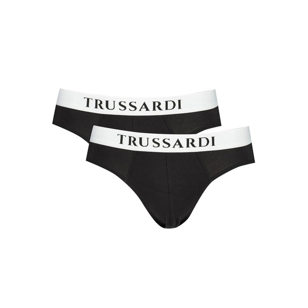 Black Cotton Underwear