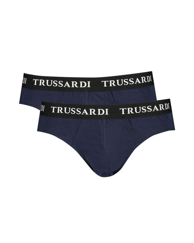 Blue Cotton Underwear