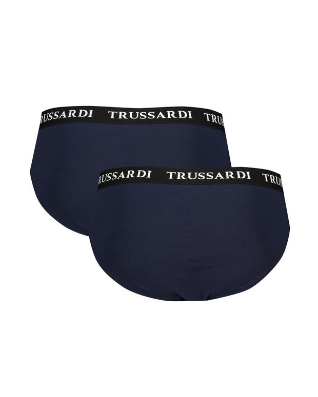 Blue Cotton Underwear