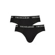 Black Cotton Underwear