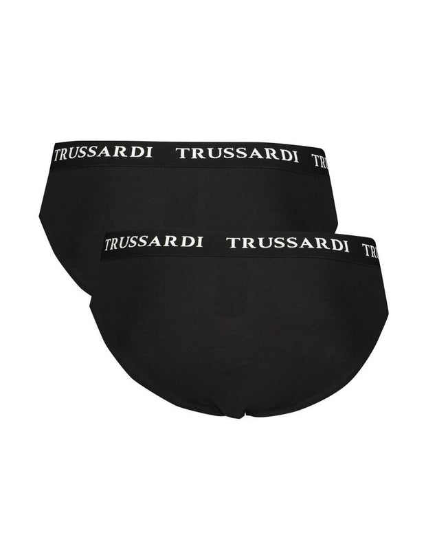 Black Cotton Underwear