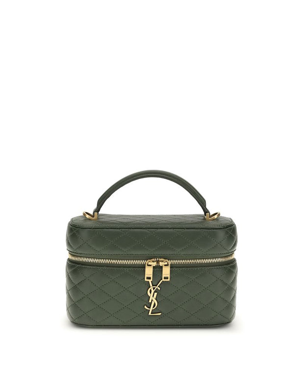 Green Calf Leather Bos Taurus Handbag