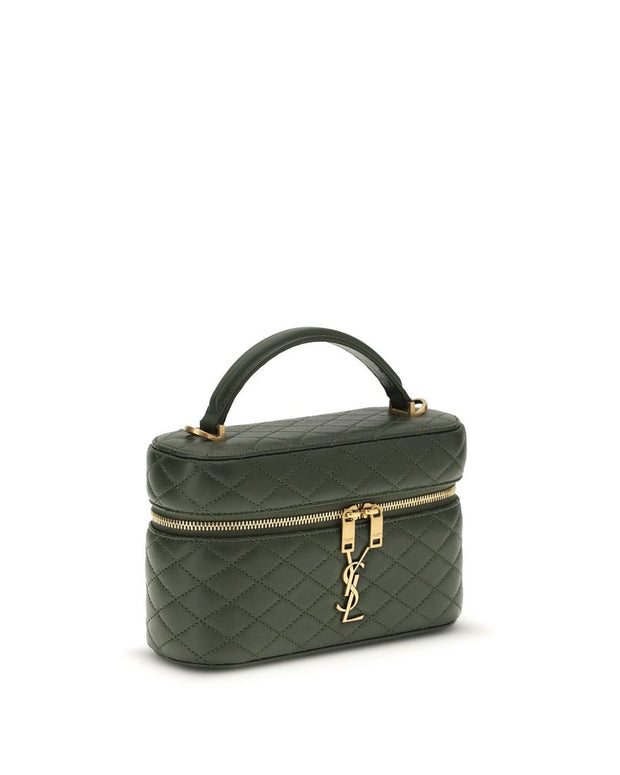 Green Calf Leather Bos Taurus Handbag