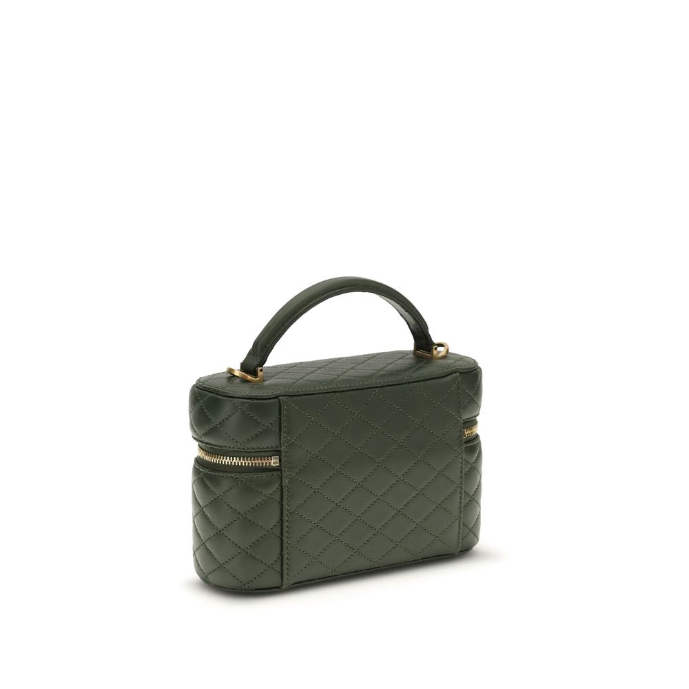 Green Calf Leather Bos Taurus Handbag